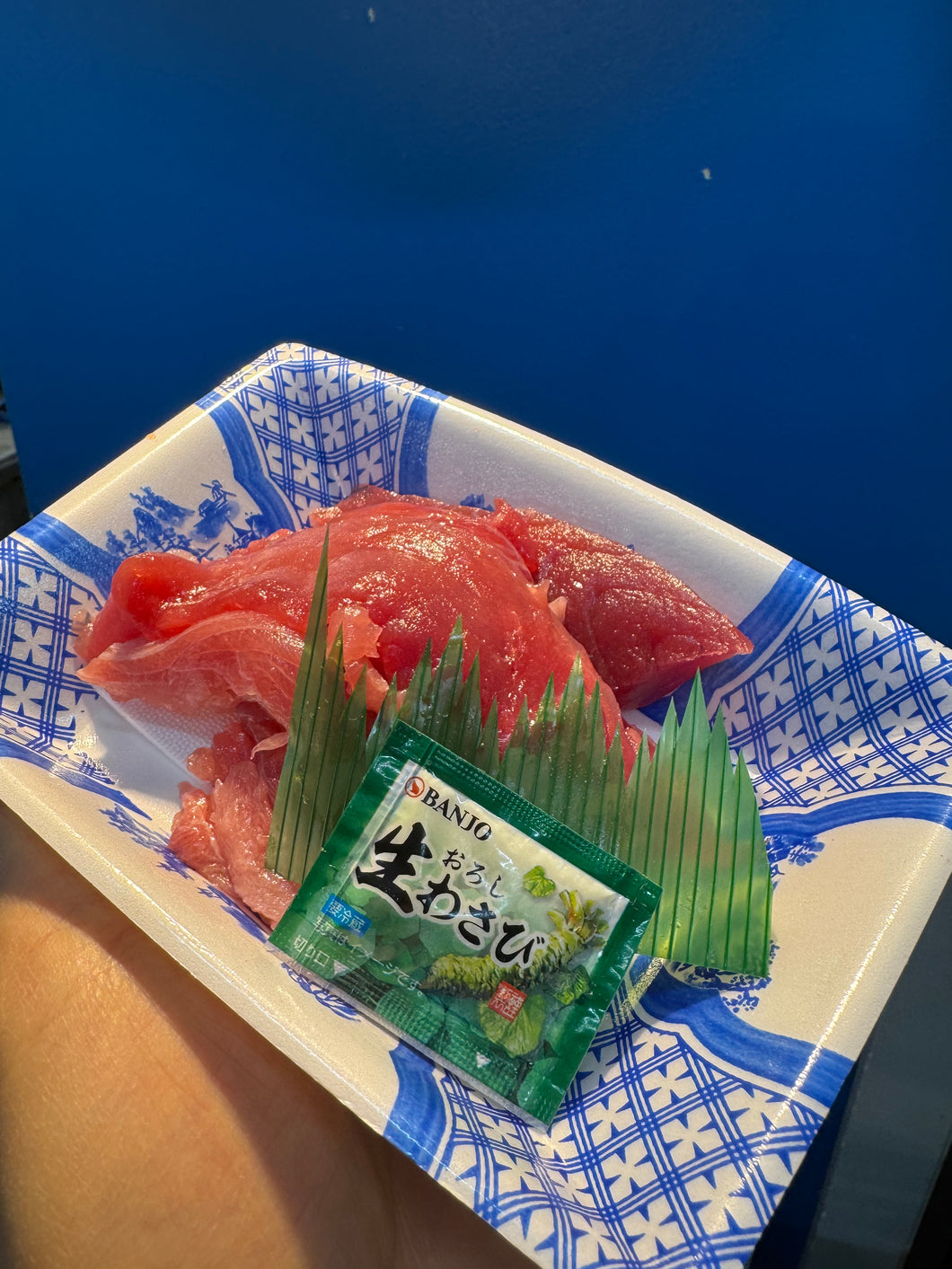 本メジマグロ　中落ち