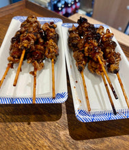 画像をギャラリービューアに読み込む, うなぎ肝焼き串　
