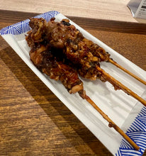 画像をギャラリービューアに読み込む, うなぎ肝焼き串　
